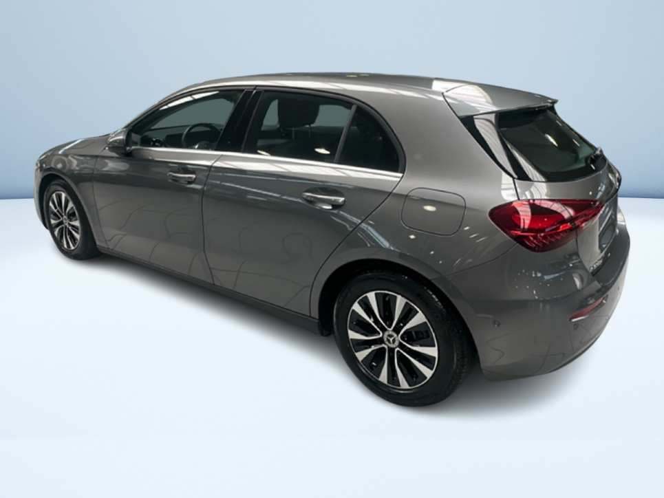 A 180 d Advanced auto - Certified