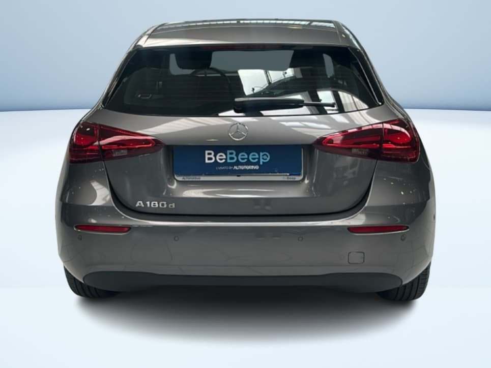 A 180 d Advanced auto - Certified