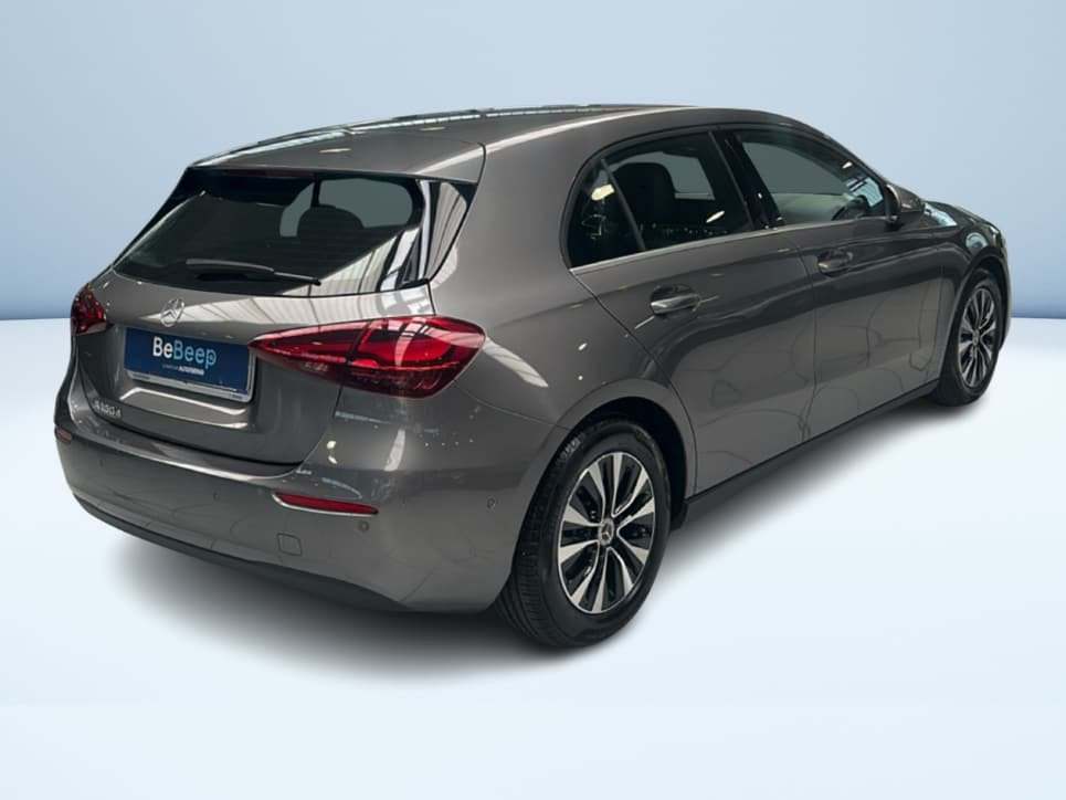 A 180 d Advanced auto - Certified