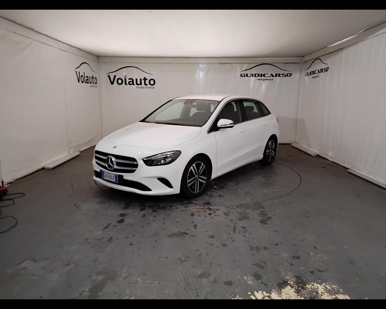 B 180 d Sport Plus auto - Mercedes Certified
