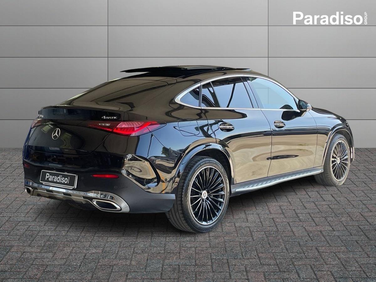 GLC Coupe 300 d AMG Line Premium Plus 4matic auto - Certified