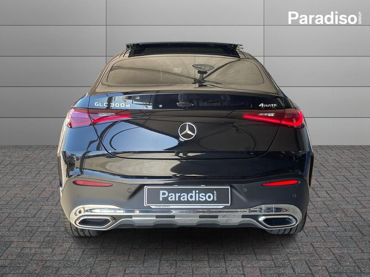 GLC Coupe 300 d AMG Line Premium Plus 4matic auto - Certified