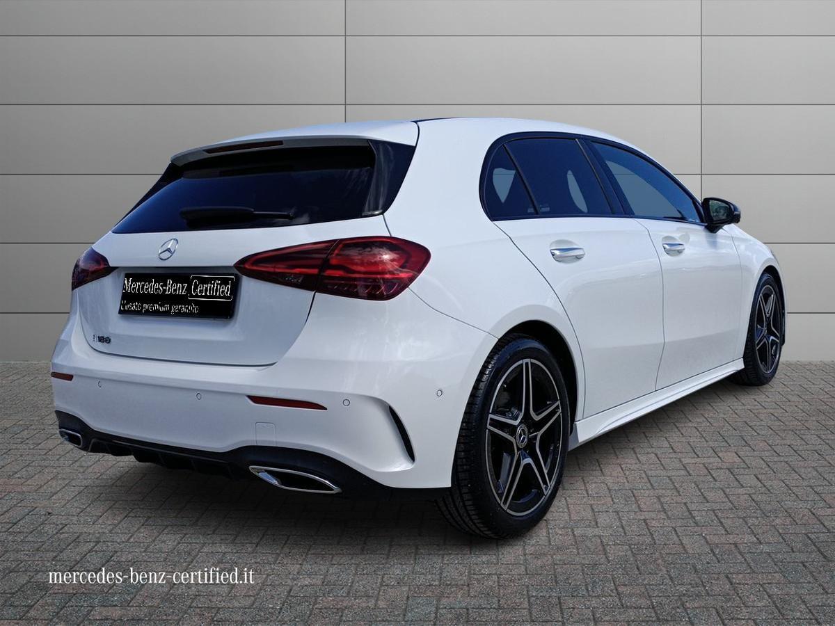 A 180 Premium auto - Certified