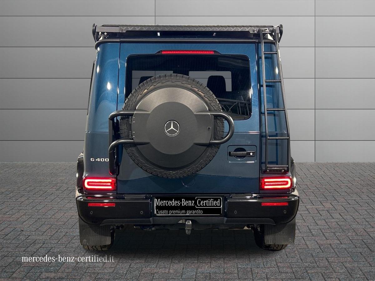 G 400 d Professional 330cv auto - Certified