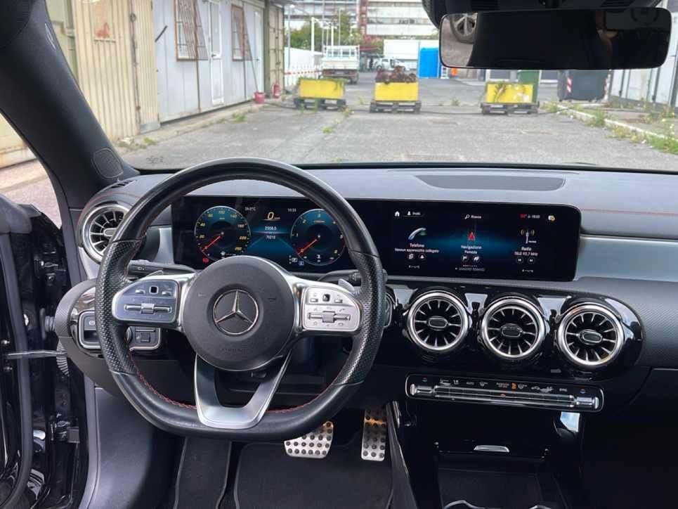 CLA Coupe 180 d Premium auto - Certified