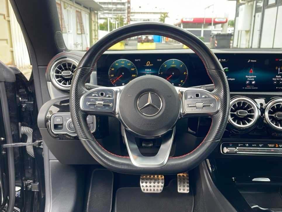 CLA Coupe 180 d Premium auto - Certified