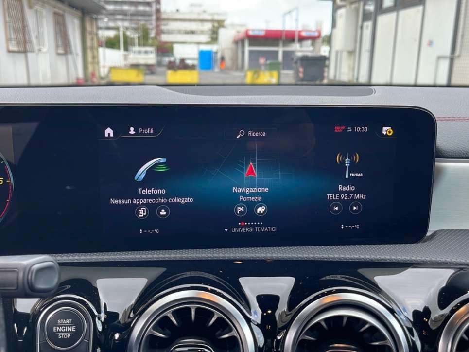 CLA Coupe 180 d Premium auto - Certified