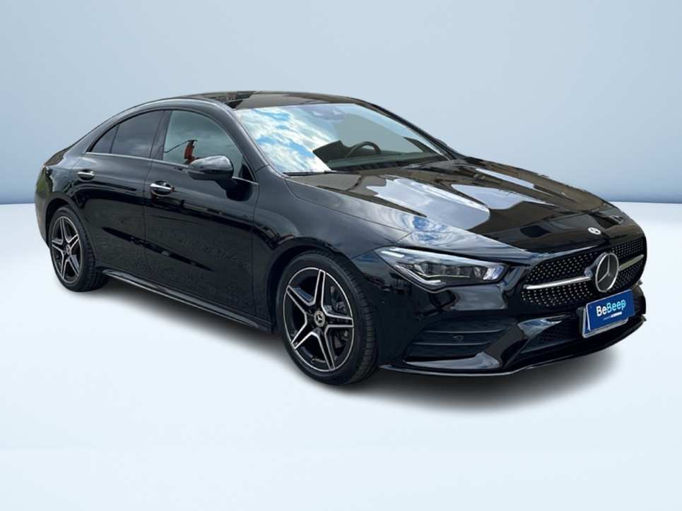 CLA Coupe 180 d Premium auto - Certified