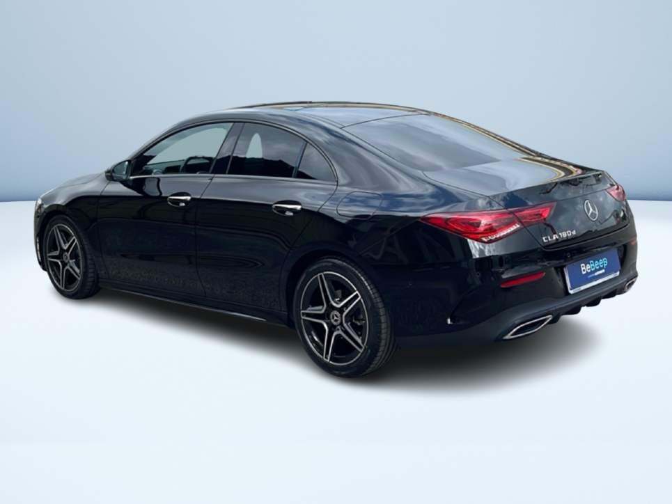 CLA Coupe 180 d Premium auto - Certified