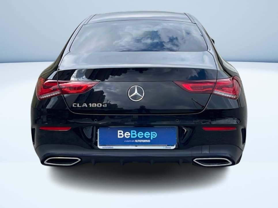 CLA Coupe 180 d Premium auto - Certified