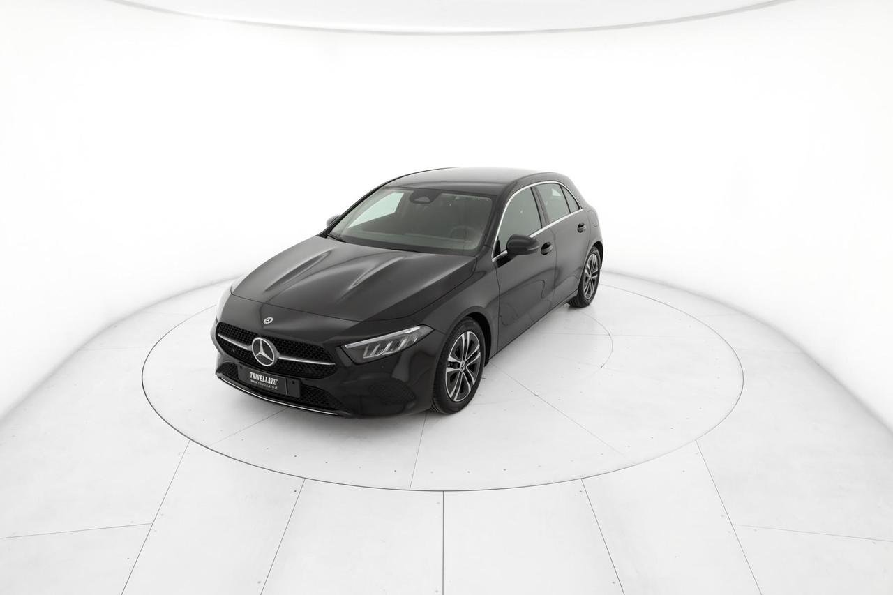 A 180 d Progressive Advanced auto - Mercedes Certified