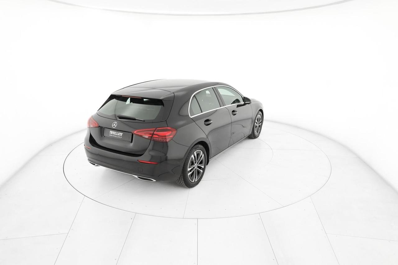 A 180 d Progressive Advanced auto - Certified