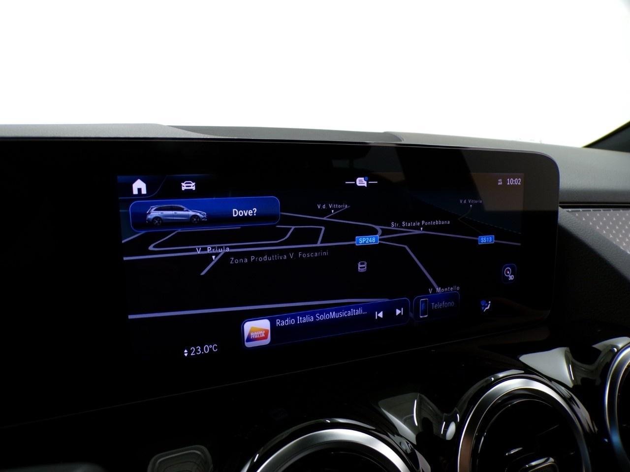 B 180 Progressive Advanced auto - Certified