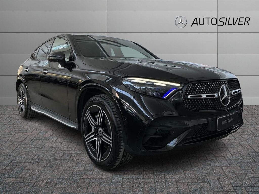 GLC Coupe 300 de phev AMG Line Advanced 4matic aut - Mercedes Certified