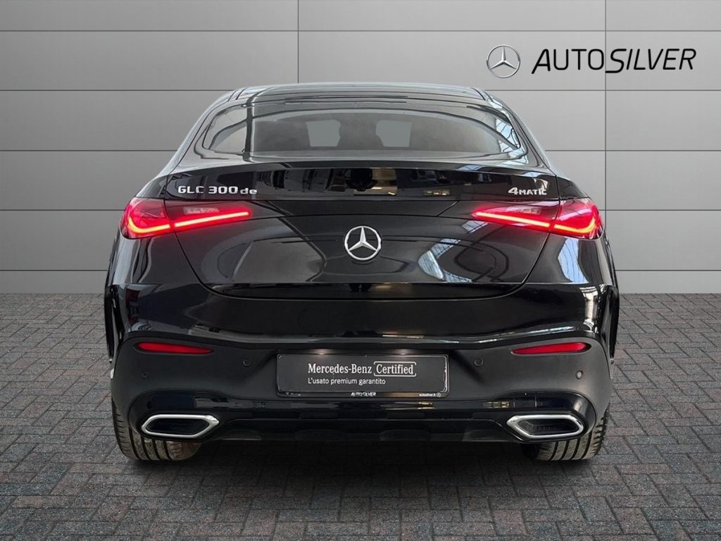 GLC Coupe 300 de phev AMG Line Advanced 4matic aut - Certified