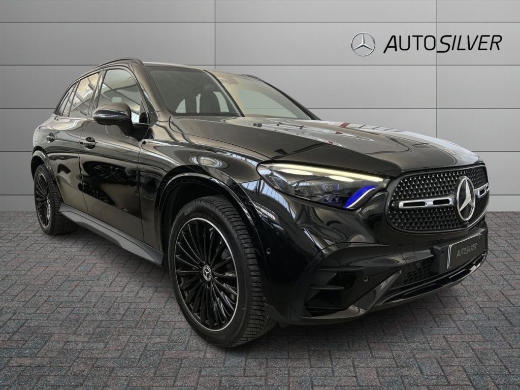 GLC 220 d AMG Line Premium 4matic auto - Mercedes Certified