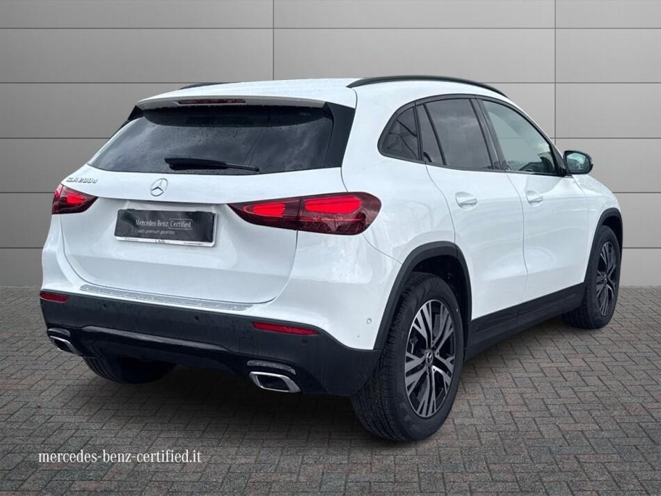 GLA 200 d Progressive Advanced auto - Certified
