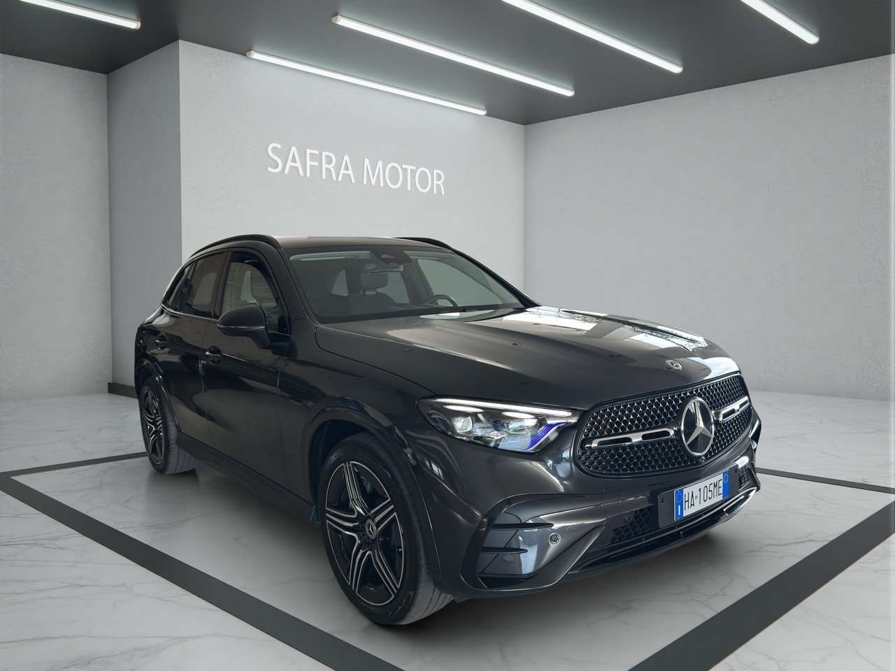 GLC 220 d AMG Line Advanced Plus 4matic auto - Mercedes Certified