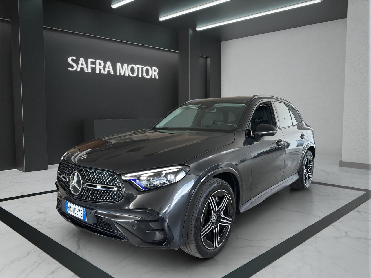 GLC 220 d AMG Line Advanced Plus 4matic auto - Certified