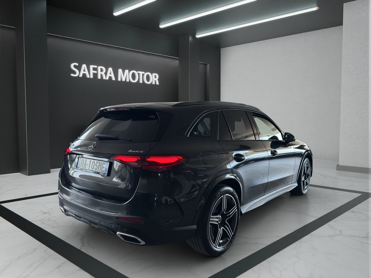 GLC 220 d AMG Line Advanced Plus 4matic auto - Certified