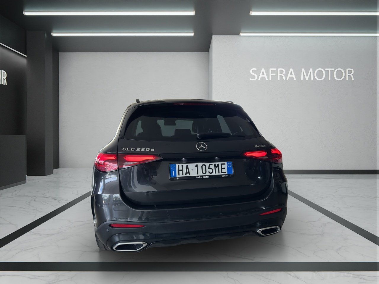 GLC 220 d AMG Line Advanced Plus 4matic auto - Certified