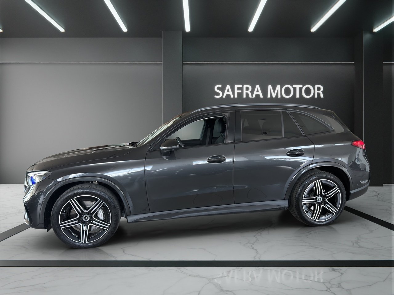 GLC 220 d AMG Line Advanced Plus 4matic auto - Certified