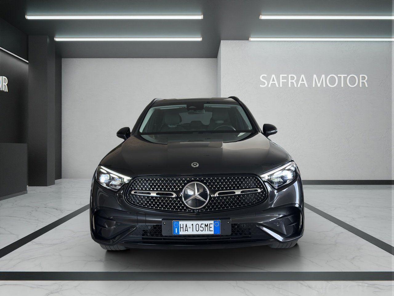 GLC 220 d AMG Line Advanced Plus 4matic auto - Certified