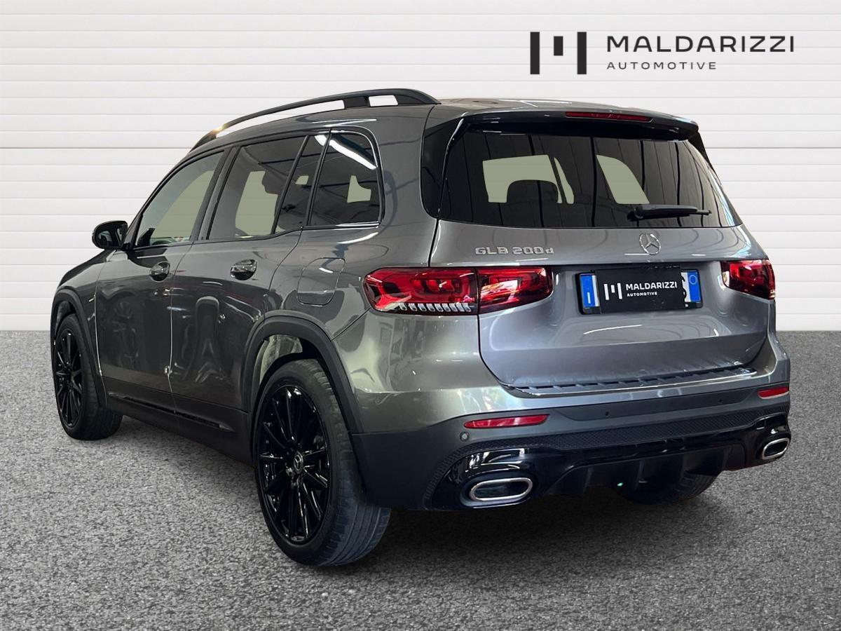 GLB 200 d Premium auto - Certified