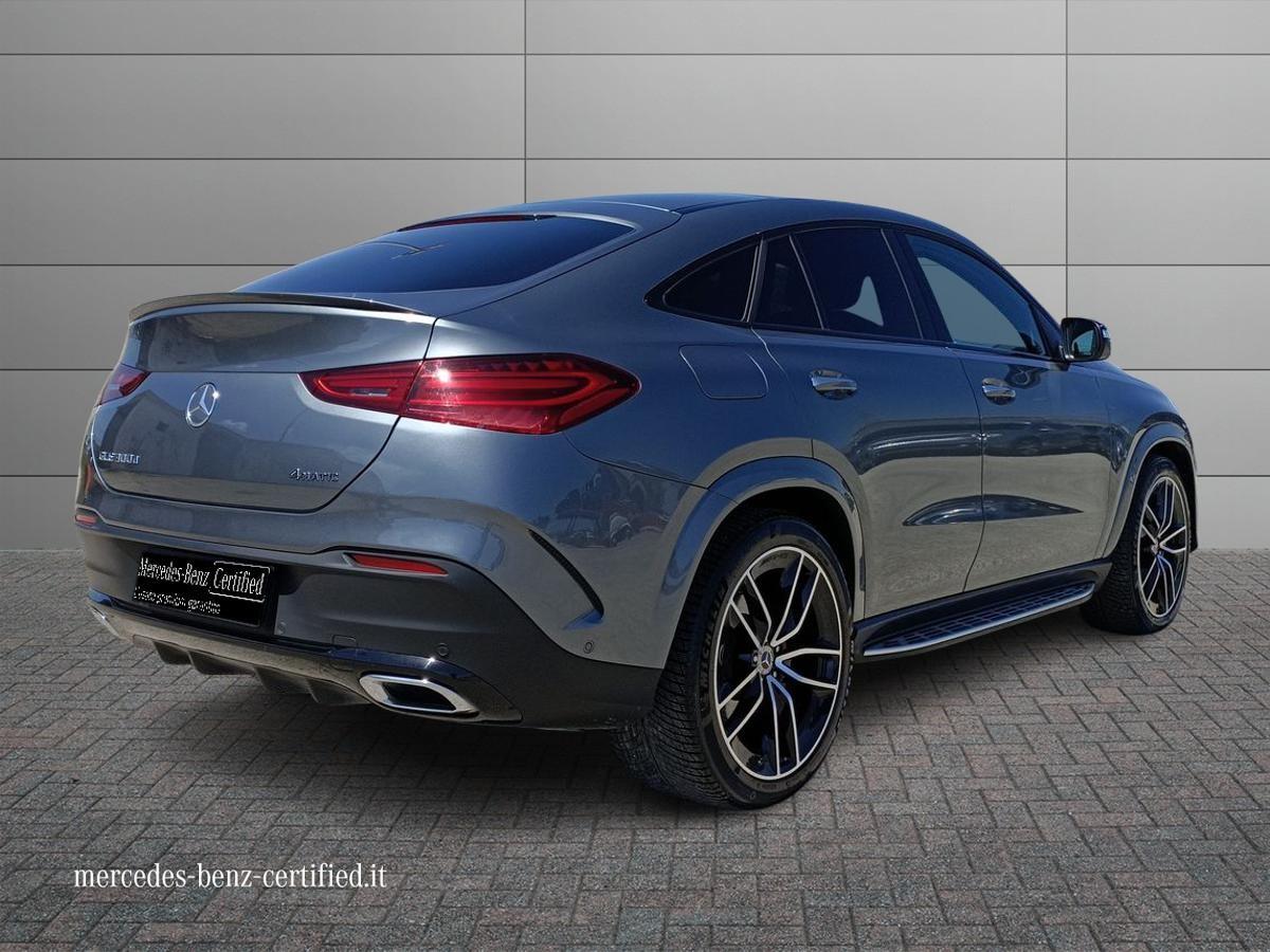 GLE Coupe 300 d AMG Line Premium 4matic auto - Certified