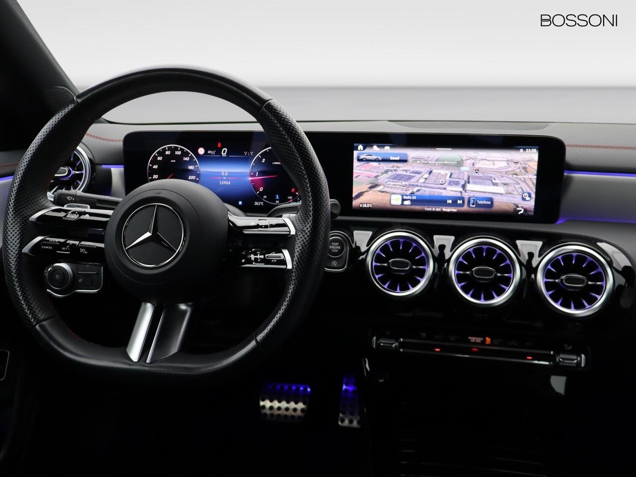 CLA Coupe 180 d AMG Line Advanced Plus auto - Certified