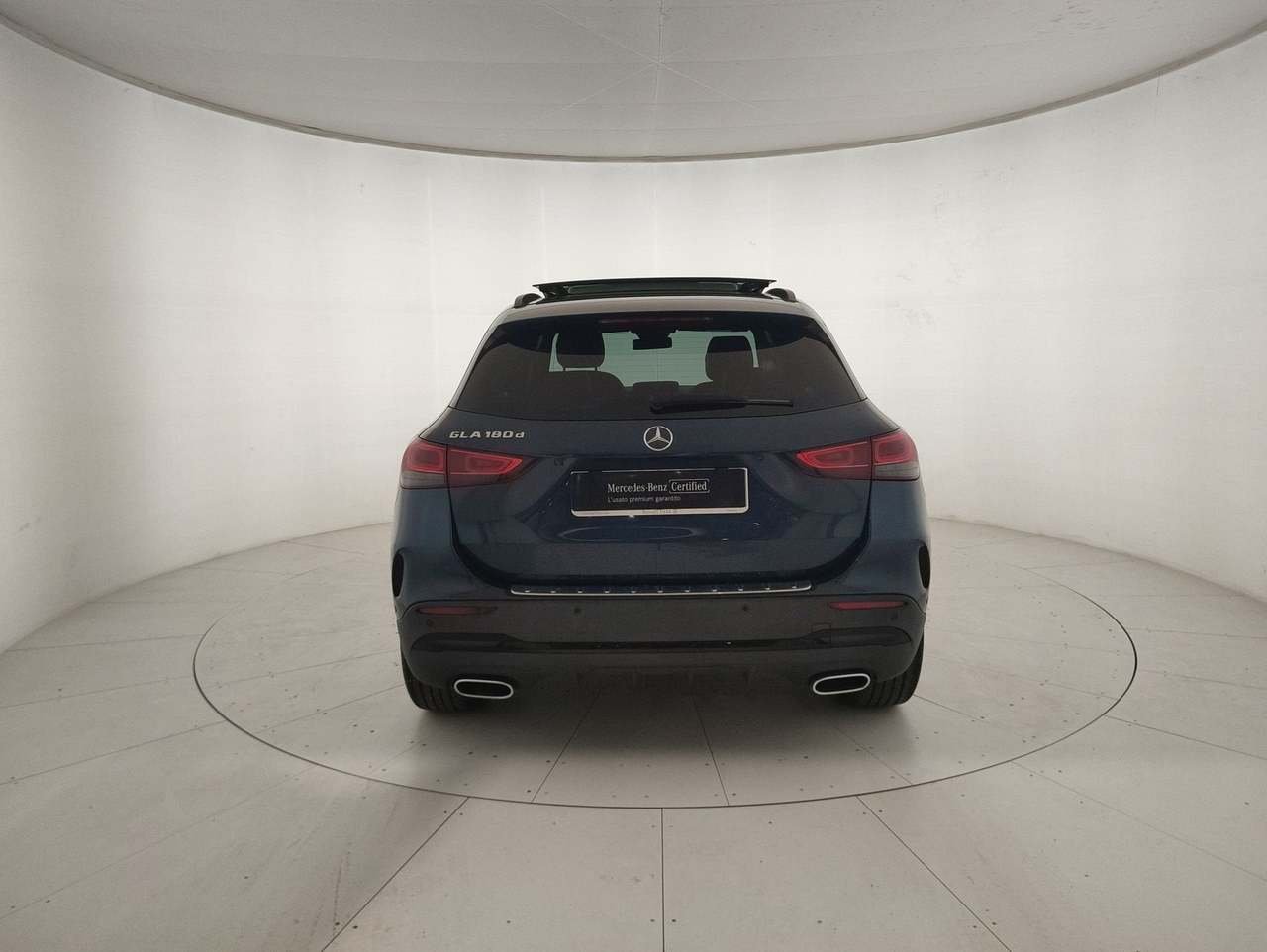 GLA 180 d Premium auto - Certified