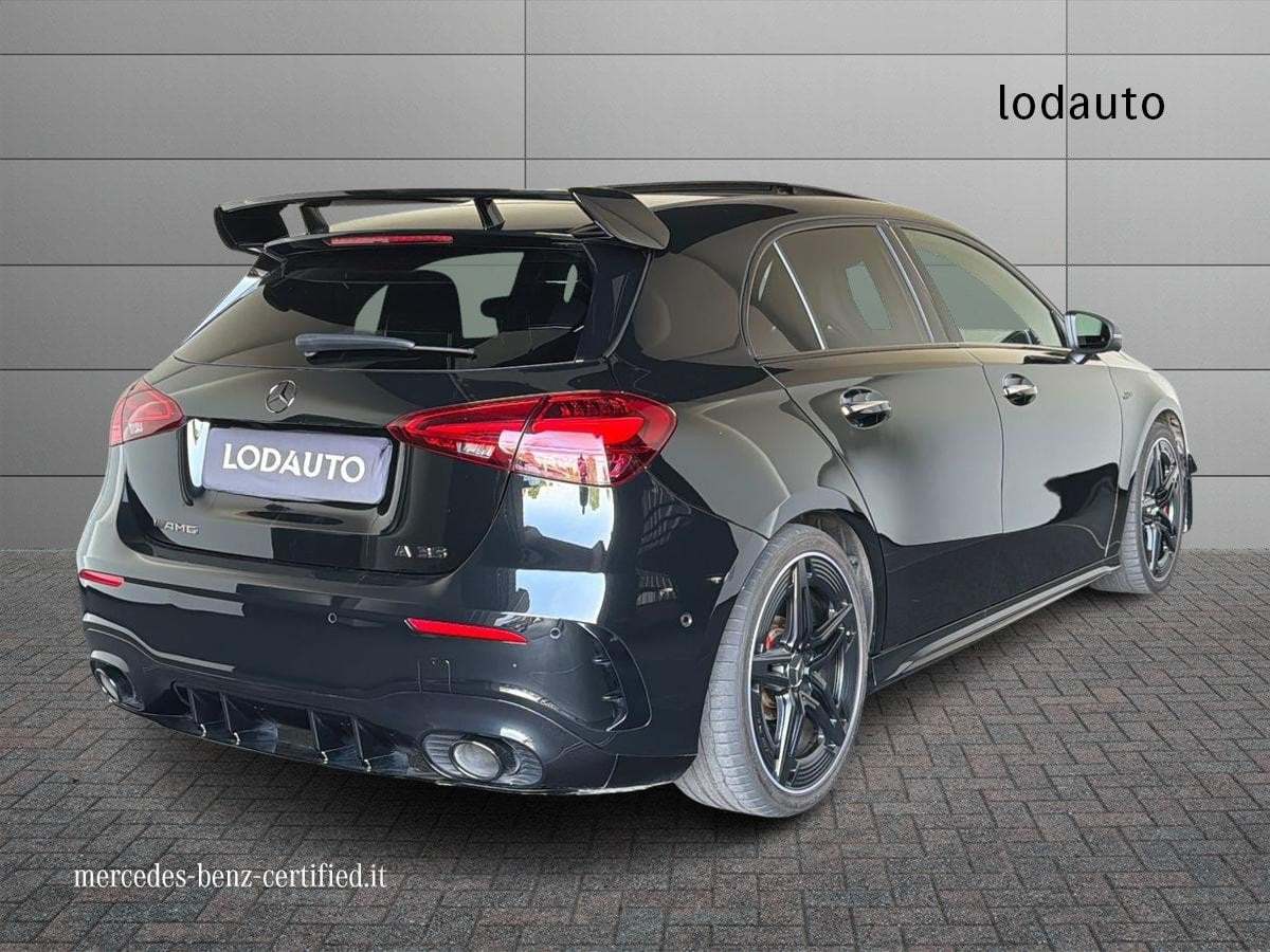 A AMG 35 Premium Plus AMG 4matic auto - Certified