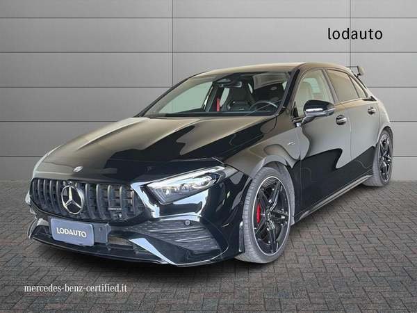 A AMG 35 Premium Plus AMG 4matic auto - Certified