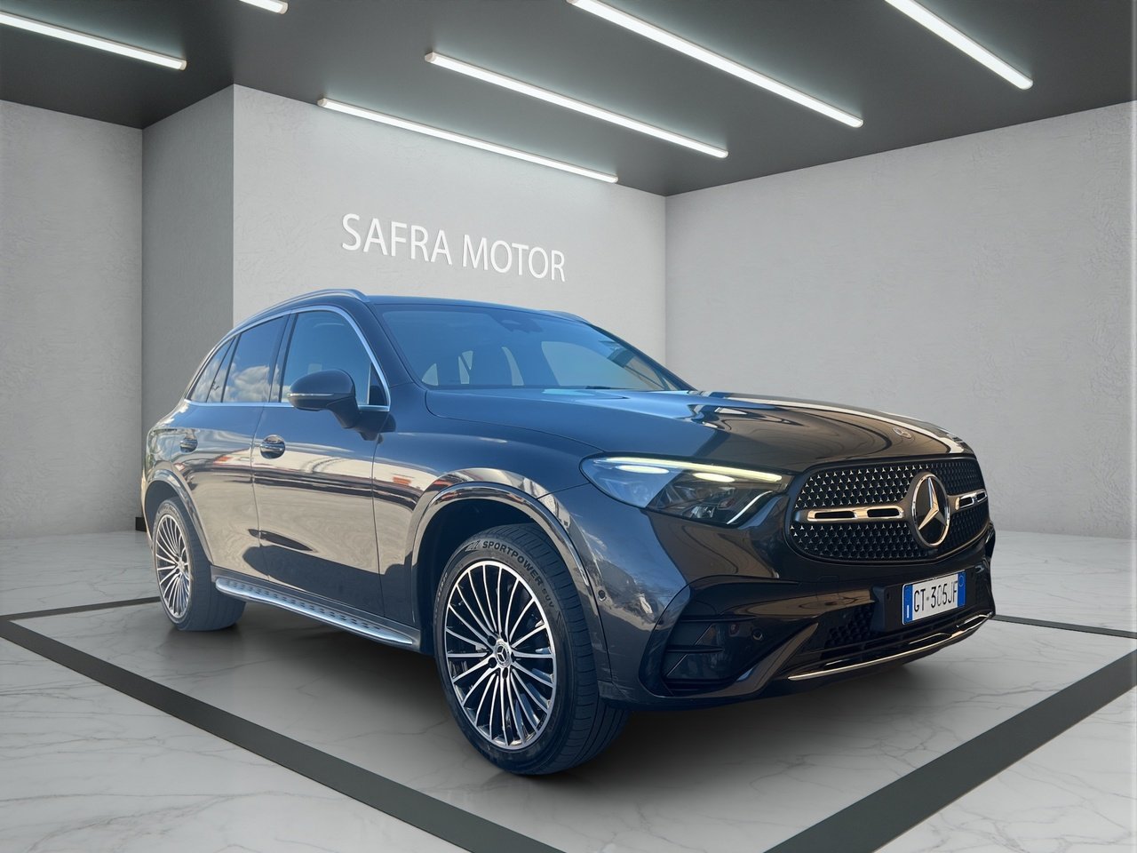 GLC 300 de phev AMG Line Advanced 4matic auto - Mercedes Certified