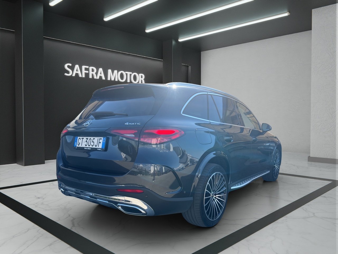 GLC 300 de phev AMG Line Advanced 4matic auto - Certified