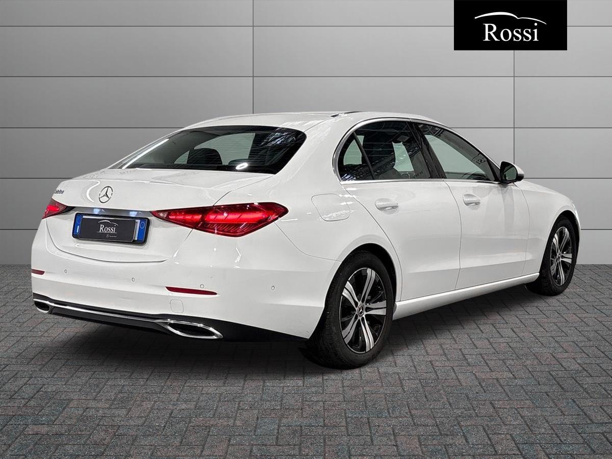C 200 d mhev Advanced auto - Certified