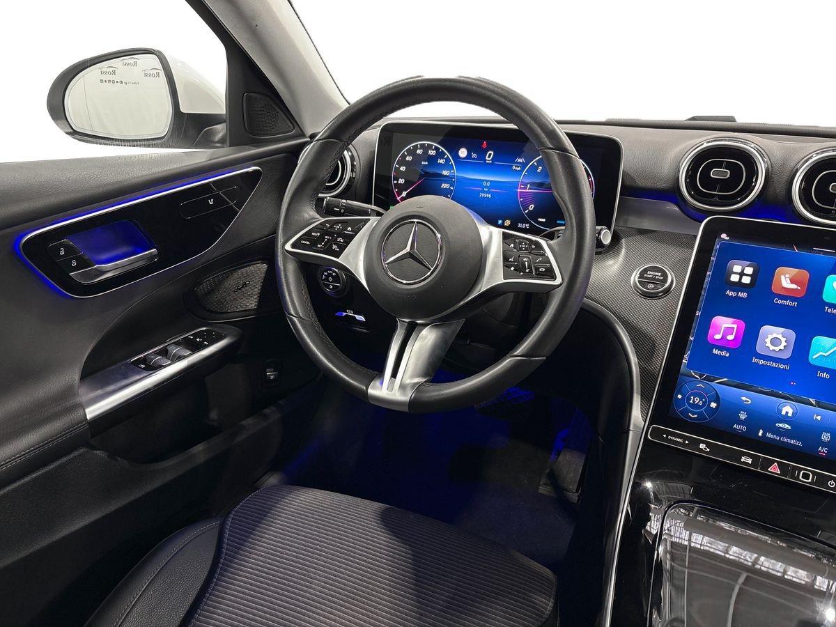 C 200 d mhev Advanced auto - Certified