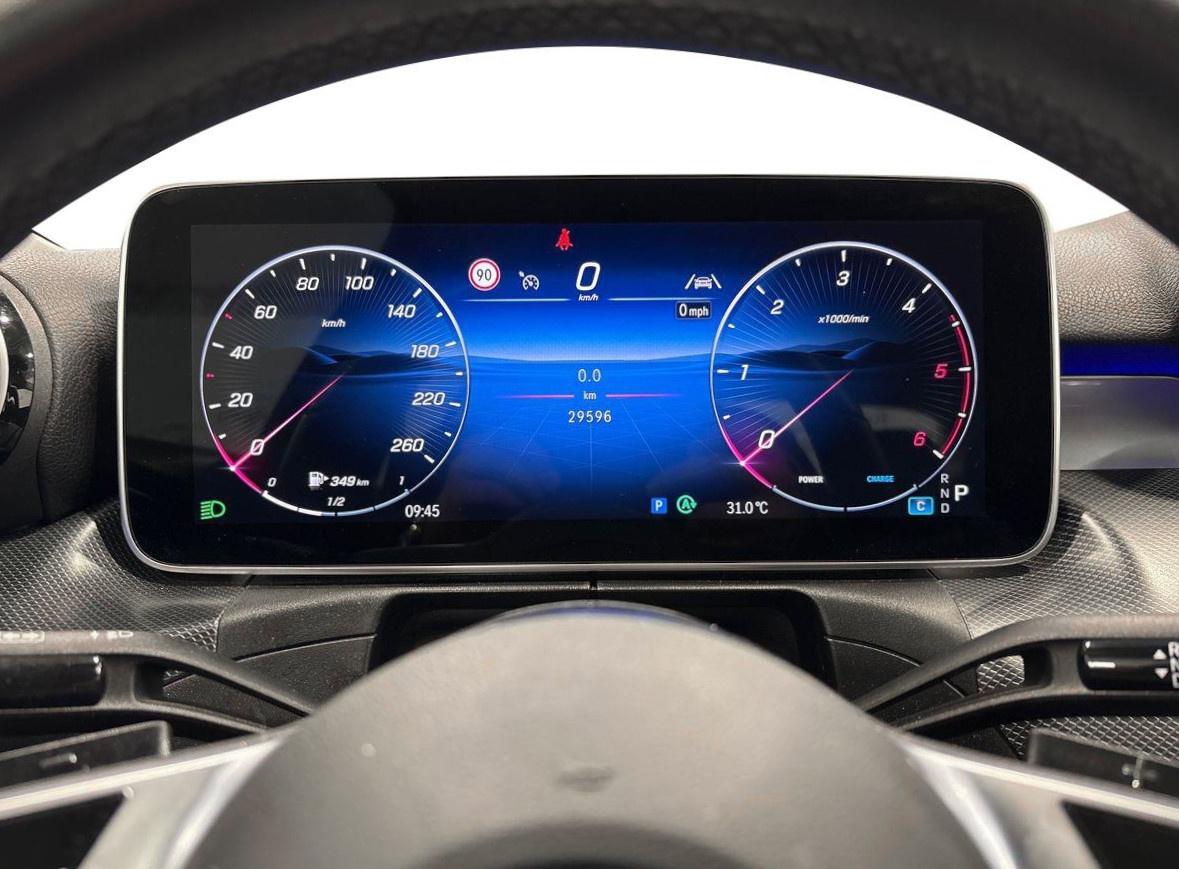 C 200 d mhev Advanced auto - Certified