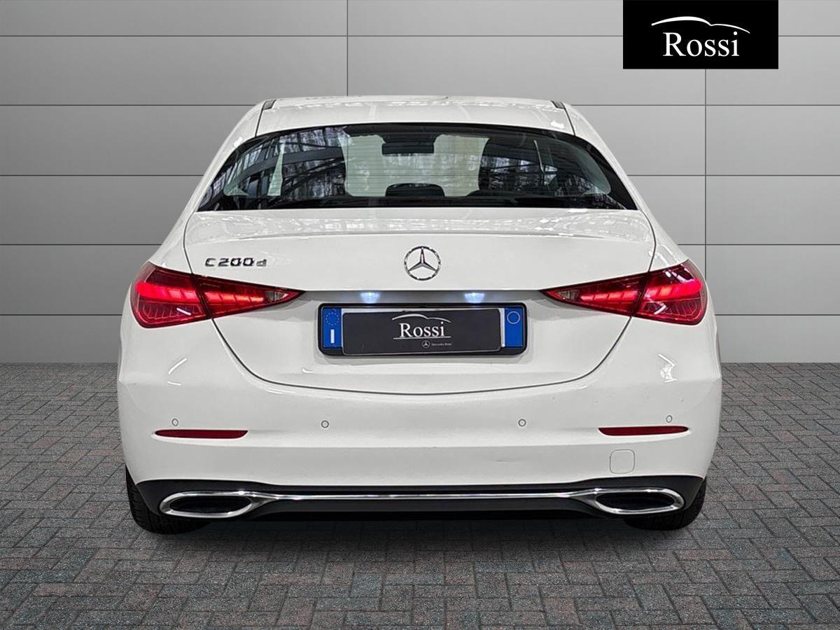 C 200 d mhev Advanced auto - Certified