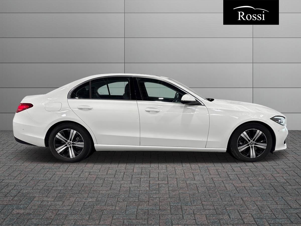 C 200 d mhev Advanced auto - Certified