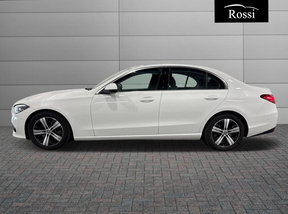 C 200 d mhev Advanced auto - Certified