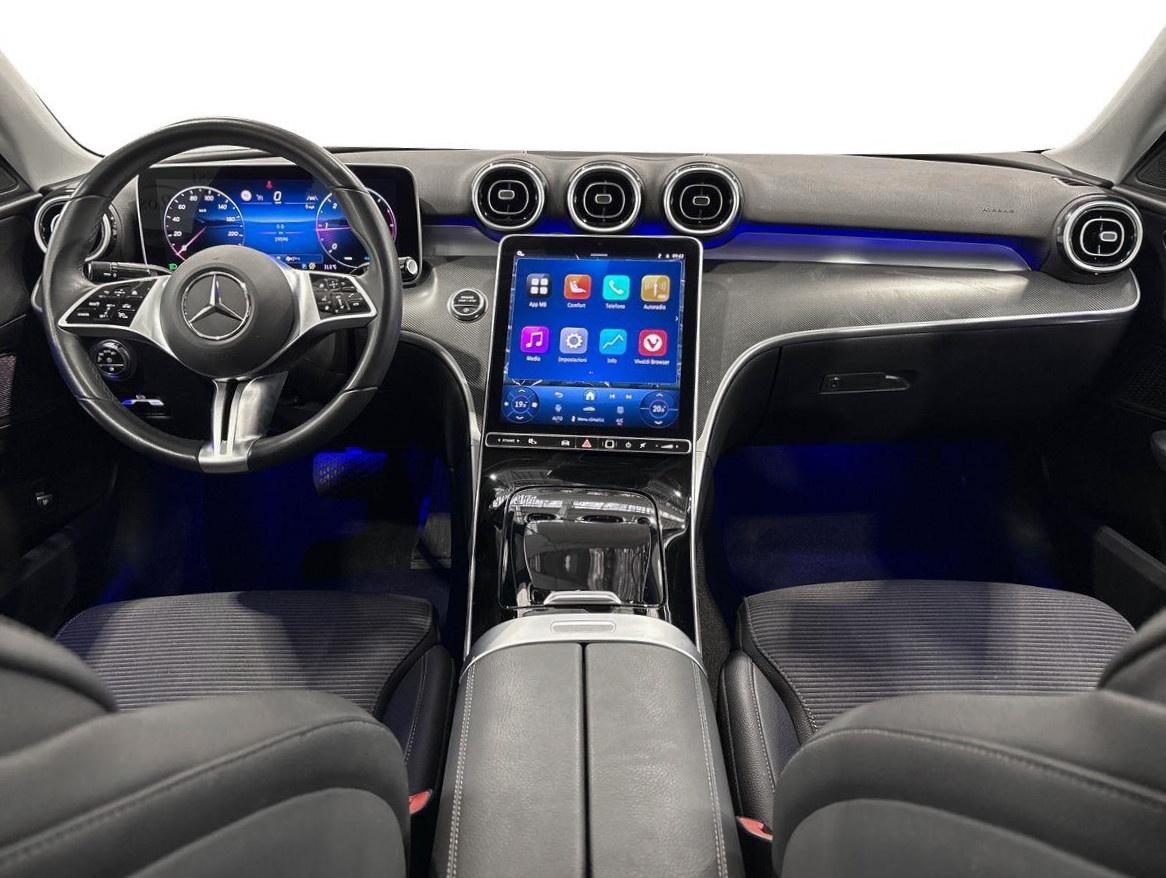 C 200 d mhev Advanced auto - Certified