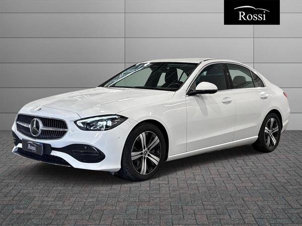 C 200 d mhev Advanced auto - Certified