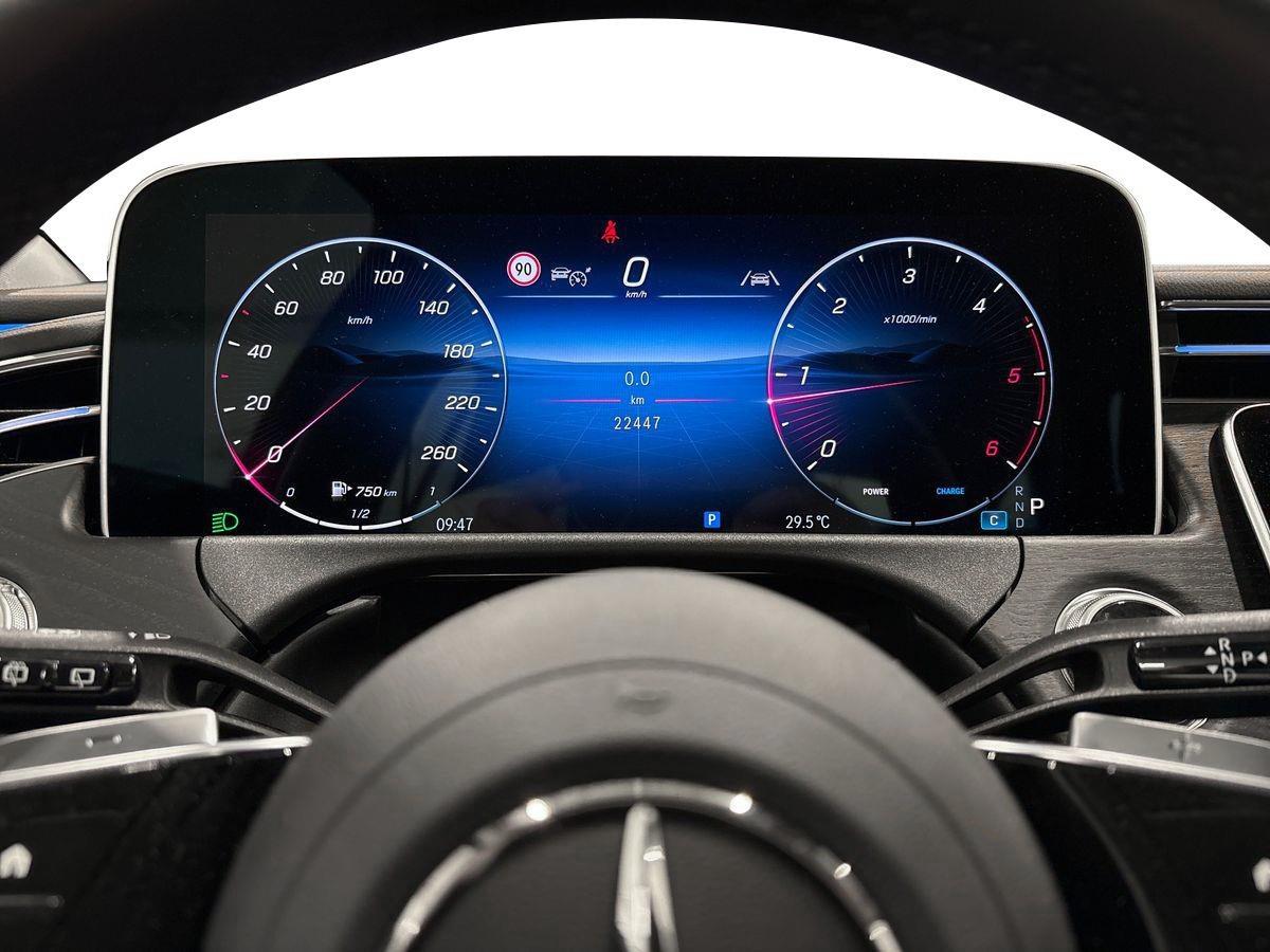 E SW 200 d Advanced auto - Certified