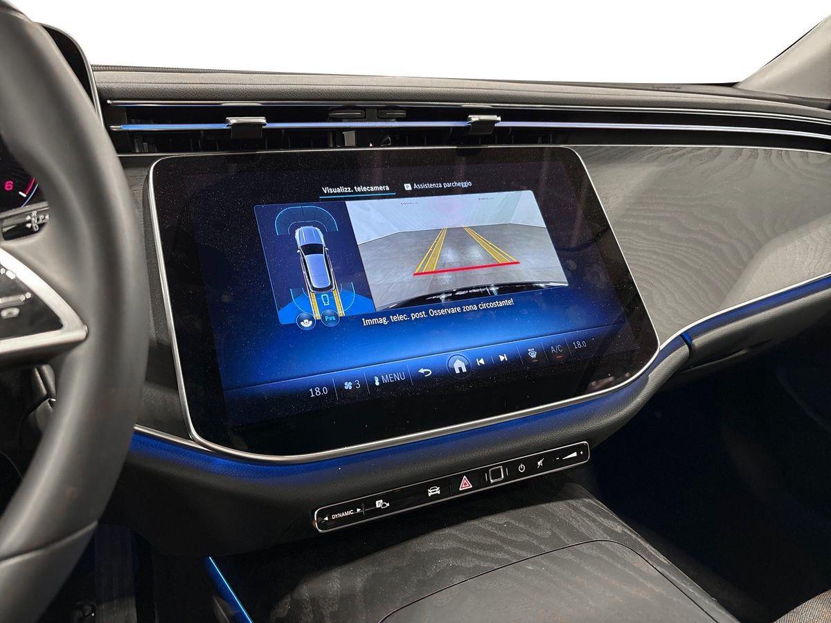 E SW 200 d Advanced auto - Certified