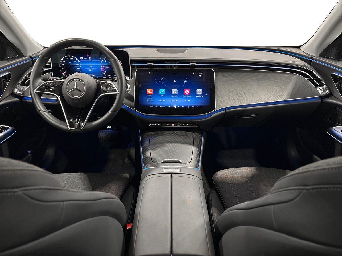E SW 200 d Advanced auto - Certified