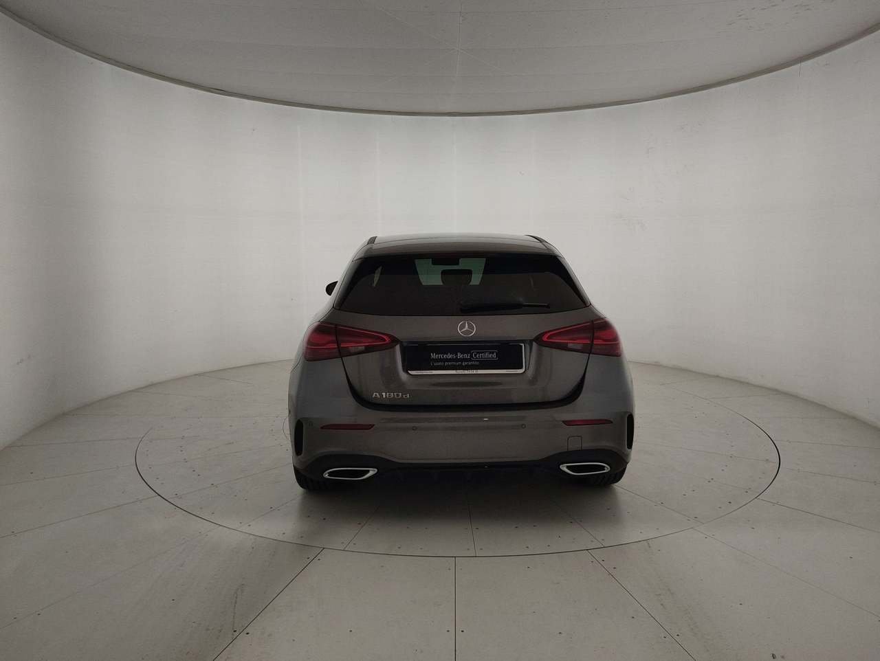A 180 d AMG Line Advanced Plus auto - Certified