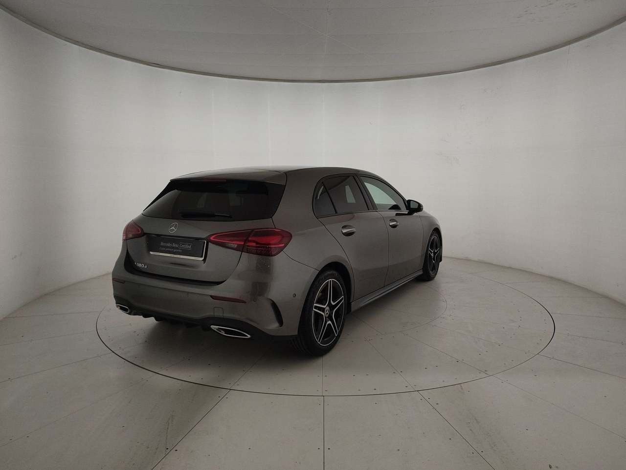 A 180 d AMG Line Advanced Plus auto - Certified