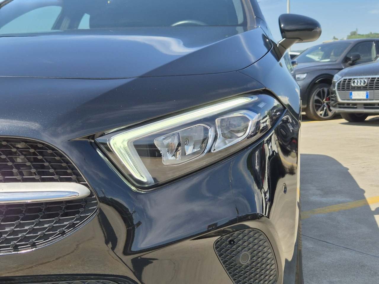A 180 d Business Extra auto - Certified