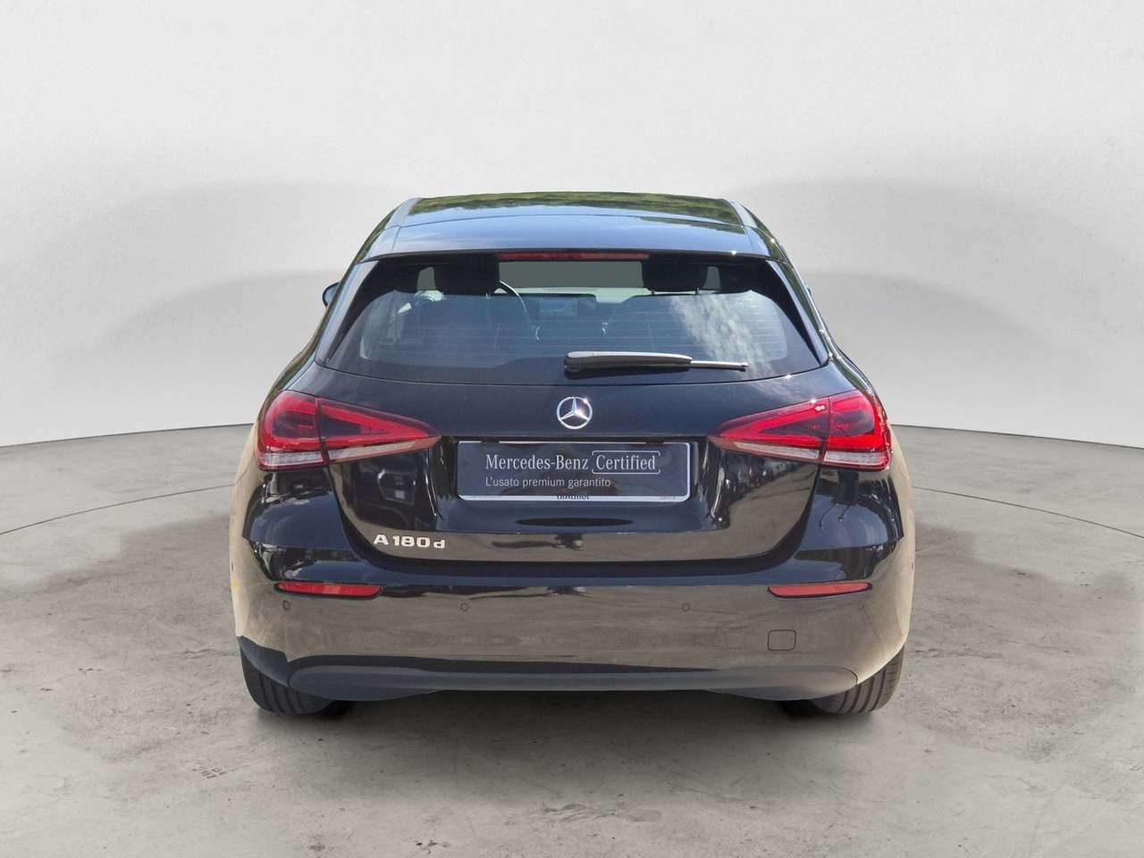 A 180 d Business Extra auto - Certified